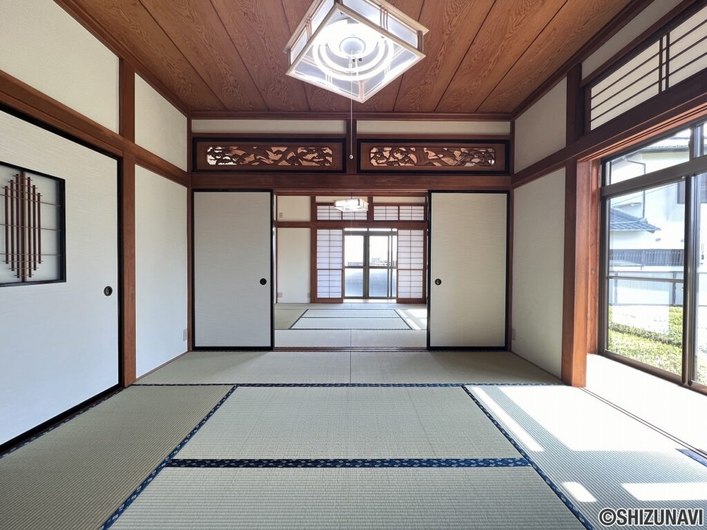 島田市番生寺　和室