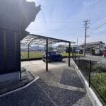 島田市番生寺　駐車場