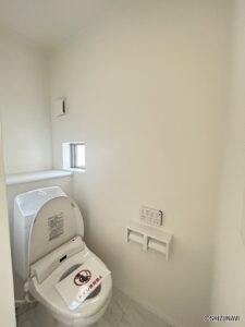 葵区　新築　トイレ