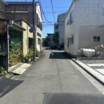 葵区　新築　道路