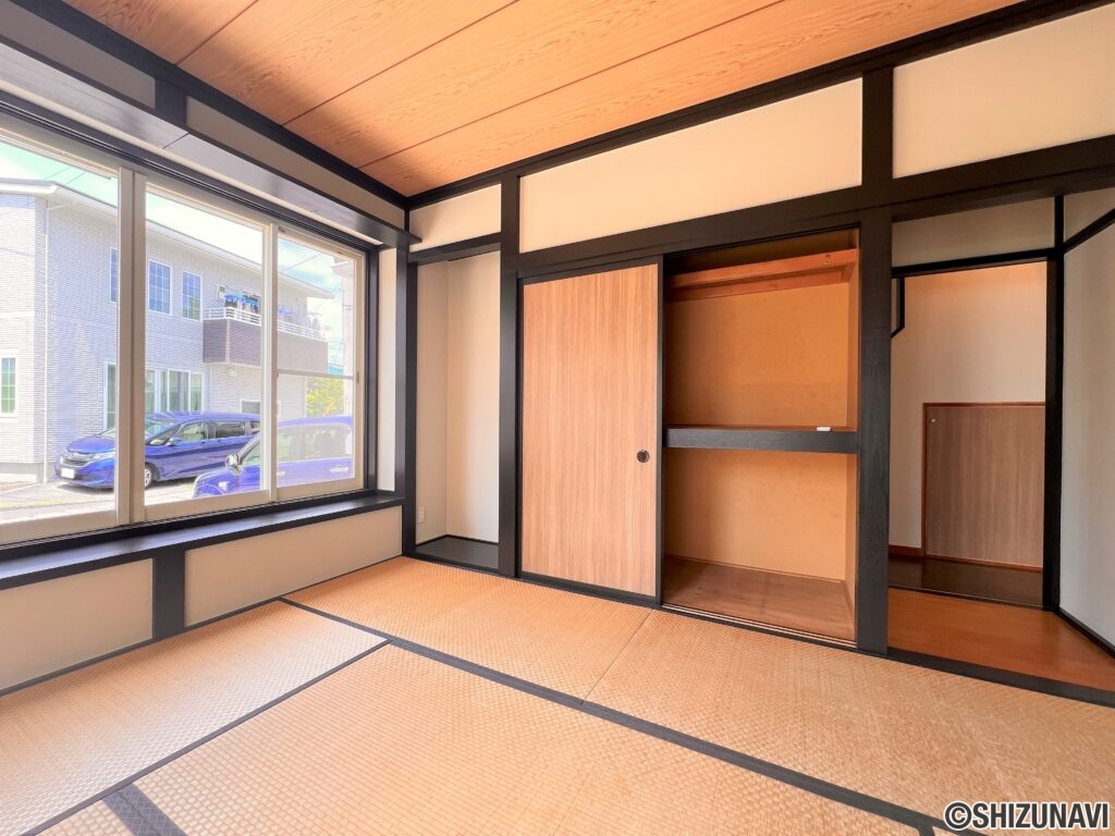 駿河区寺田　和室
