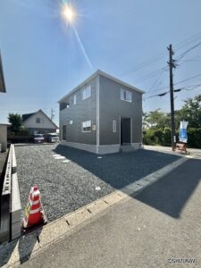 【見学できます！】浜松市浜名区細江町中川　新築一戸建て　4LDK　の物件画像