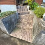 玄関アプローチ