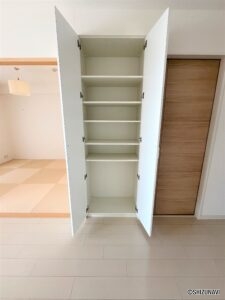 リビングの収納
