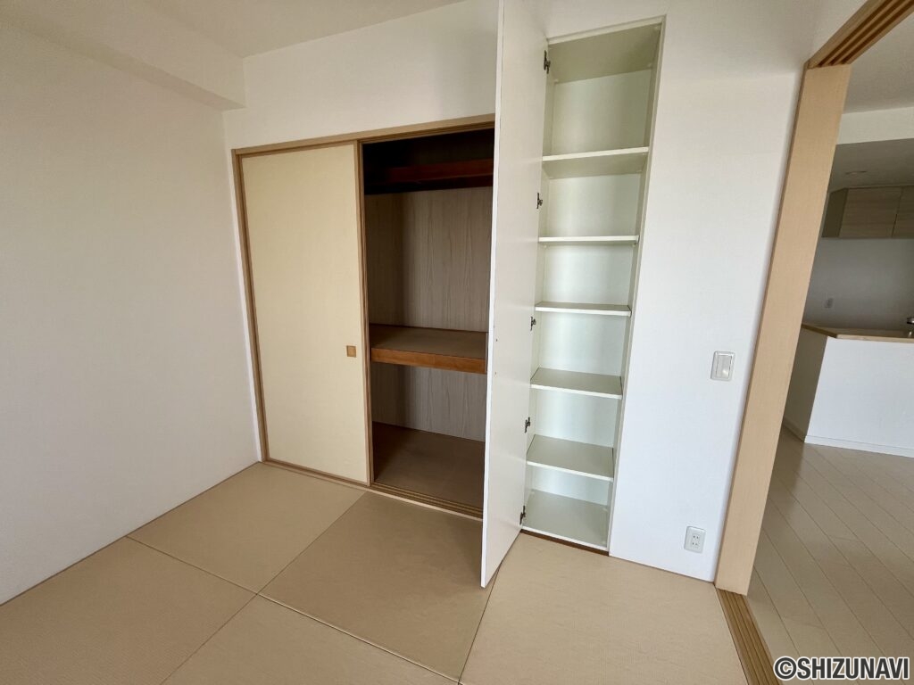 和室の収納