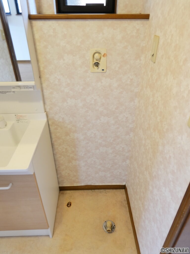 洗濯機置き場