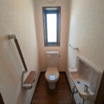 １階トイレです