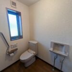 ２階トイレです