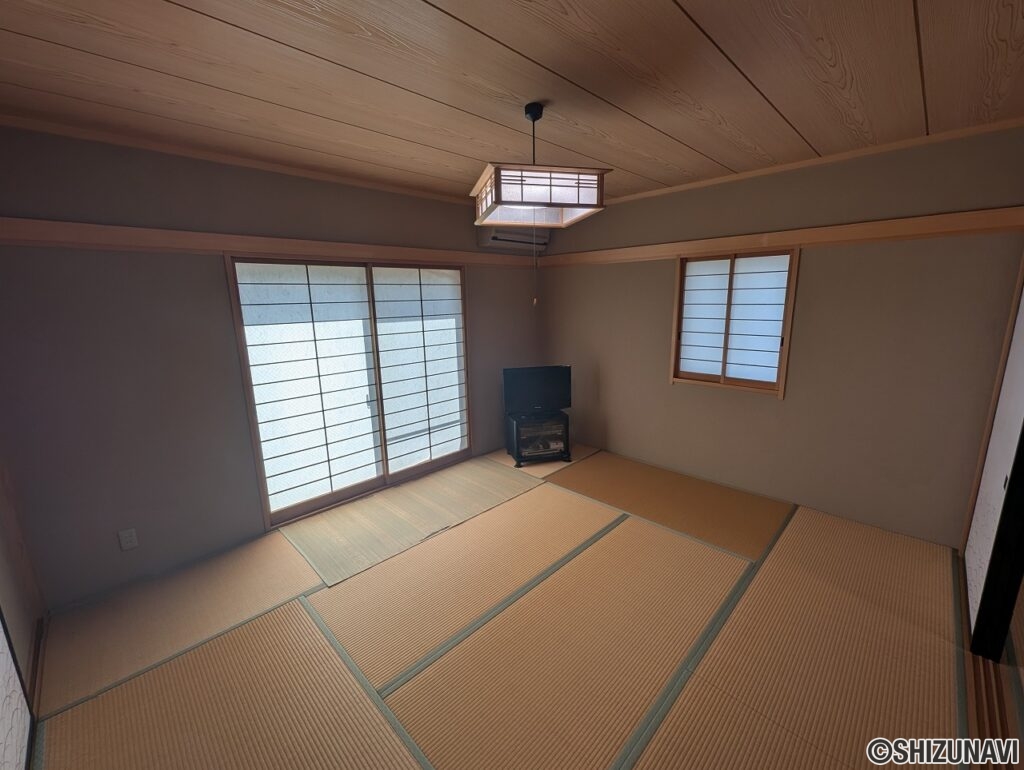 ２階和室②
