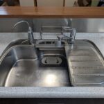 浄水器付属しています