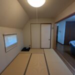 リビング隣の和室です