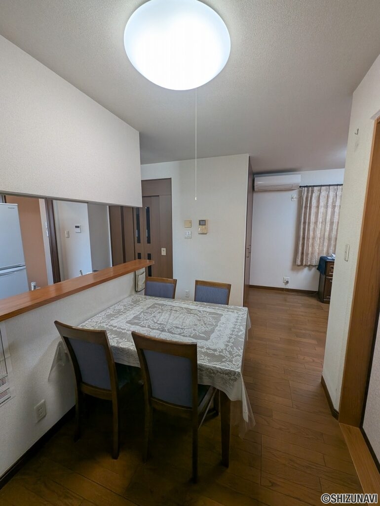 ３階ダイニングです