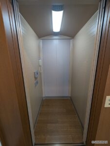 ホームエレベーターです
