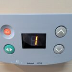 エレベーターの操作盤です