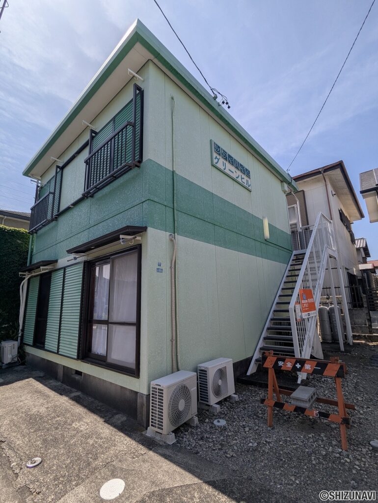 静岡市清水区　緑が丘町グリーンヒル　外観