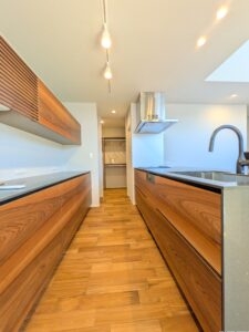 【キッチン】やわらかな印象です！