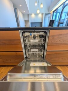 【キッチン】大容量のMieleの食洗器です！