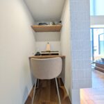 【ヌック】リビングのテレビ裏に秘密空間！デスクワークにもぴったりです！