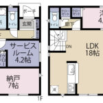 2号棟　間取り図