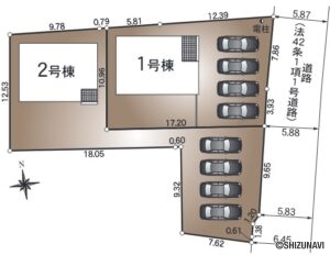 全体区画図
