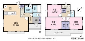 ハートフルタウン　藤枝市時ケ谷　6期の物件画像