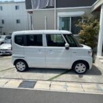 玄関横にも駐車可能です