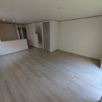 3号棟　リビング（別角度）の写真です。