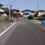 神谷　前面道路1
