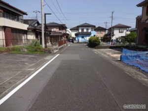 神谷　前面道路1