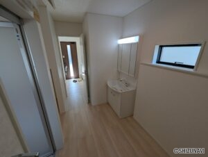 洗面所の写真です。
