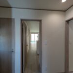 3号棟　玄関の写真です。