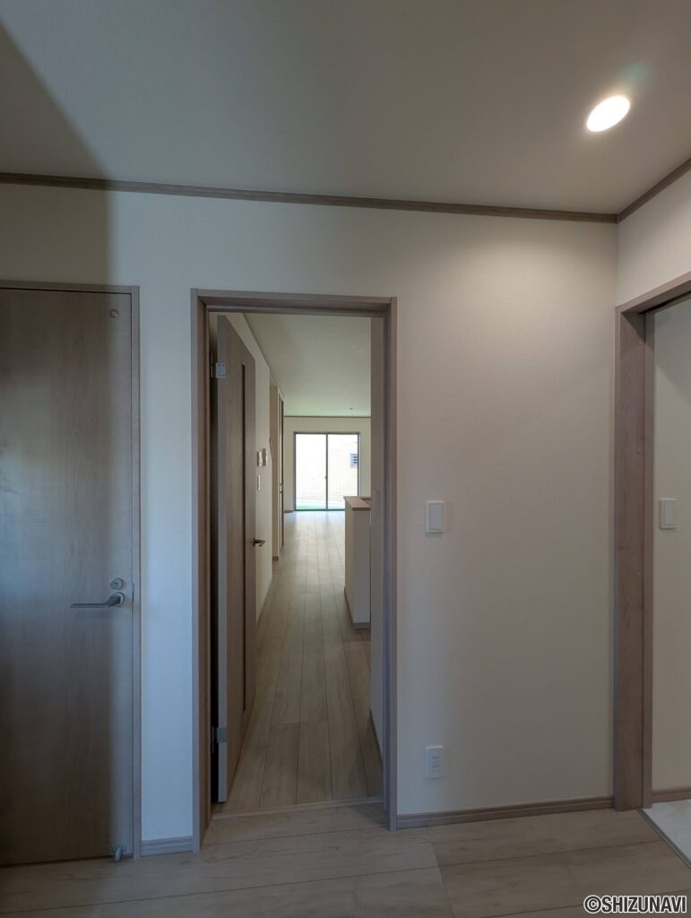 3号棟　玄関の写真です。