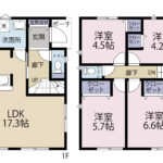 2号棟　間取り図