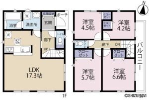 2号棟　間取り図