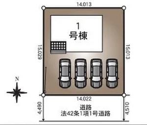 全体区画図