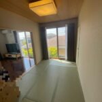 日差しも入る和室です