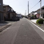 神谷　前面道路2
