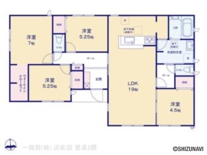 2号棟　間取り図