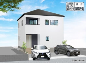 【2025.9完成予定】静岡市清水区蒲原9期　新築一戸建て　の物件画像
