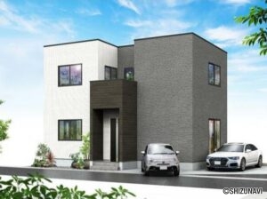 【2025.9完成予定】静岡市駿河区青木12期　新築一戸建て　の物件画像