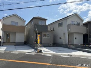 全3棟　左からの写真です。