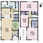 3号棟　間取り図