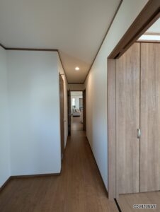 2号棟　玄関の画像です。