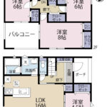 1号棟　間取り図