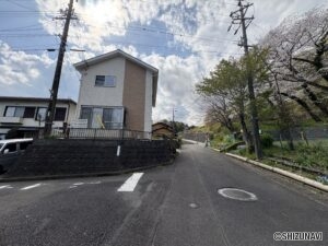前面道路①