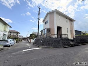 前面道路②
