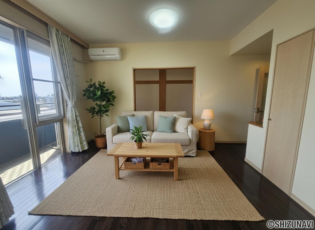 クイーンズタウン今泉　501号室　角部屋　 4LDKの画像