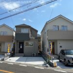 全3棟　正面写真です。