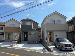 静岡市葵区上土7期　新築一戸建て　4LDKの物件画像