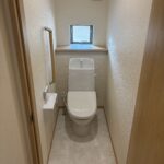 １号棟　１階トイレの画像です。
